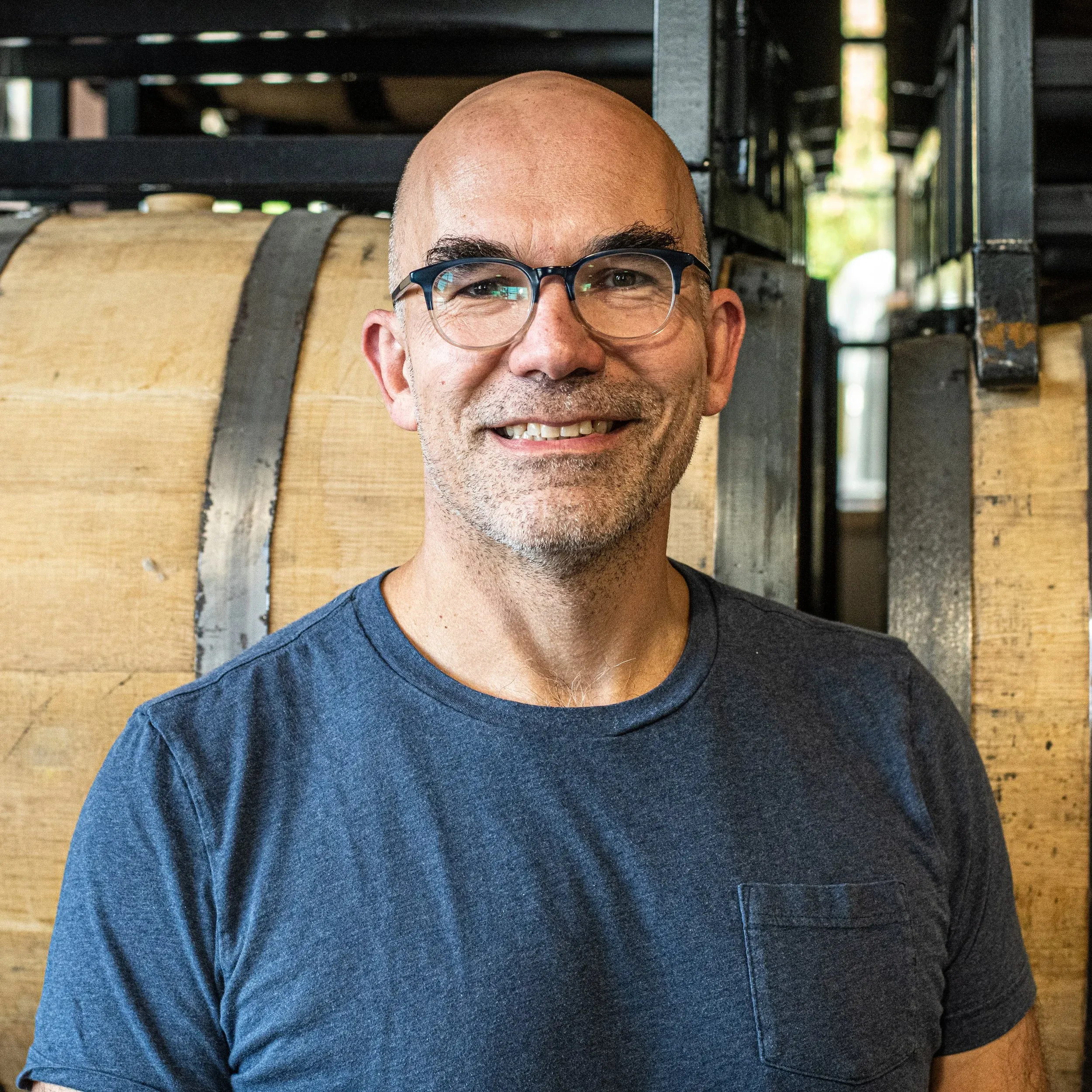Matt Cushman, co-founder of Village Garage Distillery