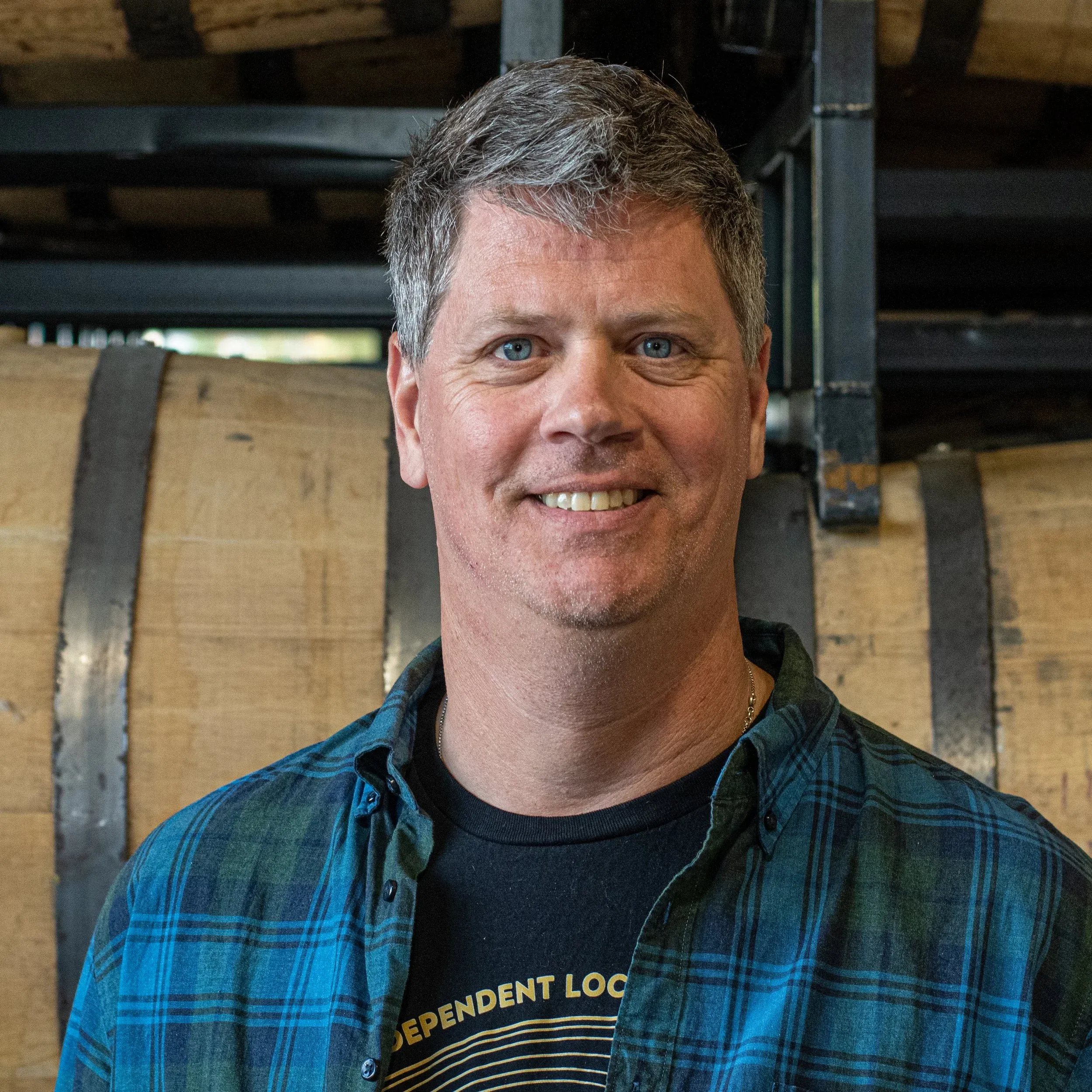 Doug Goble, sales and marketing manager at Village Garage Distillery