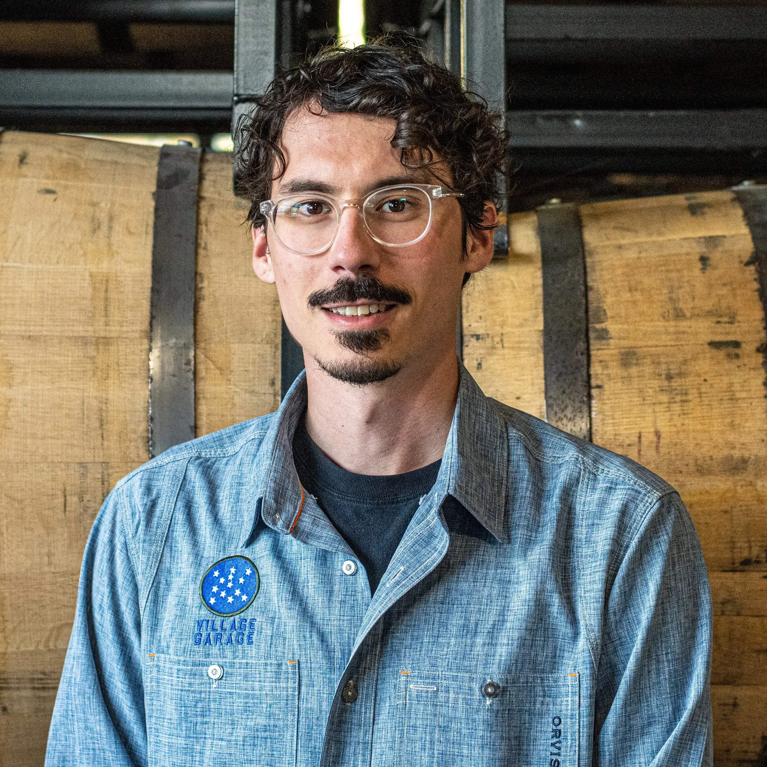 Sava Marinkovic, associate distiller at Village Garage Distillery